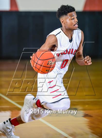 Thumbnail 2 in South Houston vs. Kingwood (McDonald's Texas Invitational) photogallery.