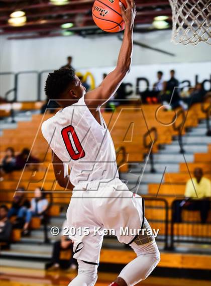 Thumbnail 1 in South Houston vs. Kingwood (McDonald's Texas Invitational) photogallery.