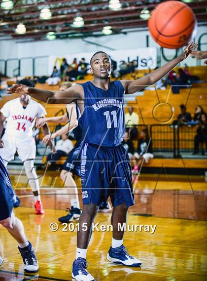 Thumbnail 3 in South Houston vs. Kingwood (McDonald's Texas Invitational) photogallery.