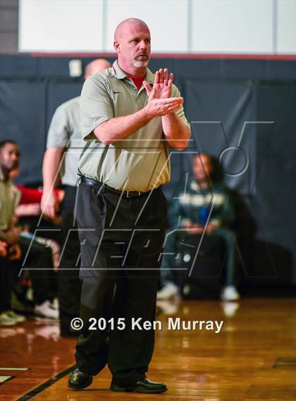 Thumbnail 2 in South Houston vs. Kingwood (McDonald's Texas Invitational) photogallery.