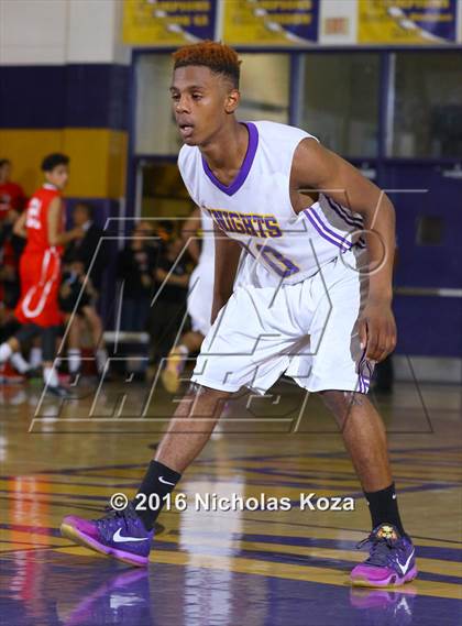 Thumbnail 3 in Whittier vs. Lynwood (CIF SS Playoffs) photogallery.