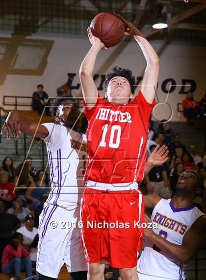 Thumbnail 3 in Whittier vs. Lynwood (CIF SS Playoffs) photogallery.