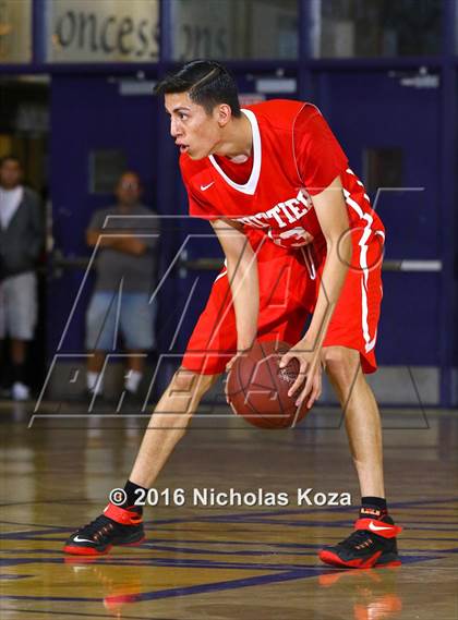 Thumbnail 2 in Whittier vs. Lynwood (CIF SS Playoffs) photogallery.