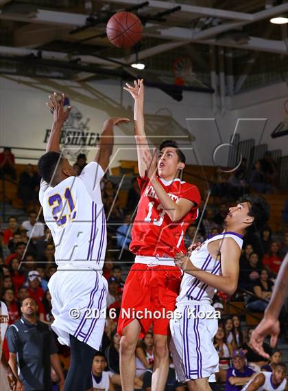 Thumbnail 2 in Whittier vs. Lynwood (CIF SS Playoffs) photogallery.
