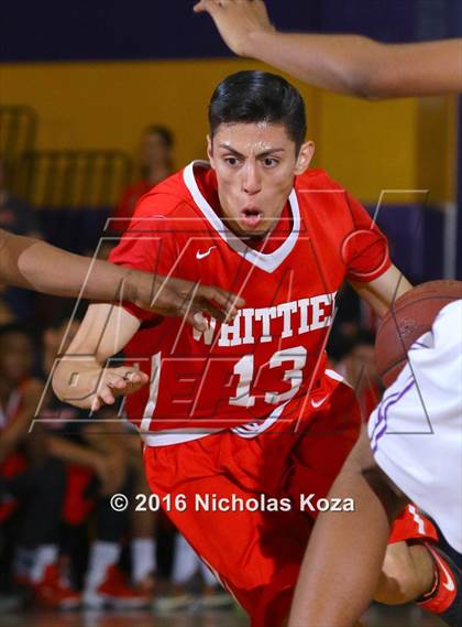 Thumbnail 1 in Whittier vs. Lynwood (CIF SS Playoffs) photogallery.