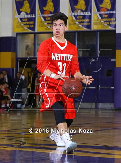Thumbnail 1 in Whittier vs. Lynwood (CIF SS Playoffs) photogallery.