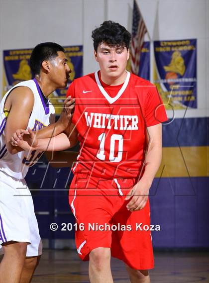 Thumbnail 2 in Whittier vs. Lynwood (CIF SS Playoffs) photogallery.