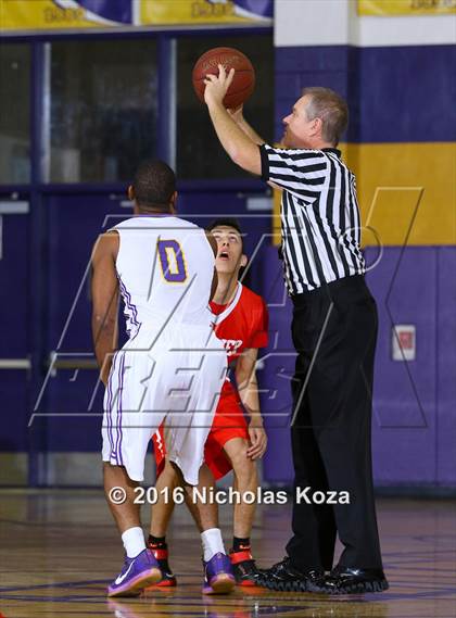 Thumbnail 2 in Whittier vs. Lynwood (CIF SS Playoffs) photogallery.