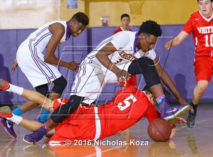 Thumbnail 1 in Whittier vs. Lynwood (CIF SS Playoffs) photogallery.