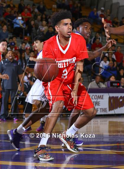 Thumbnail 2 in Whittier vs. Lynwood (CIF SS Playoffs) photogallery.