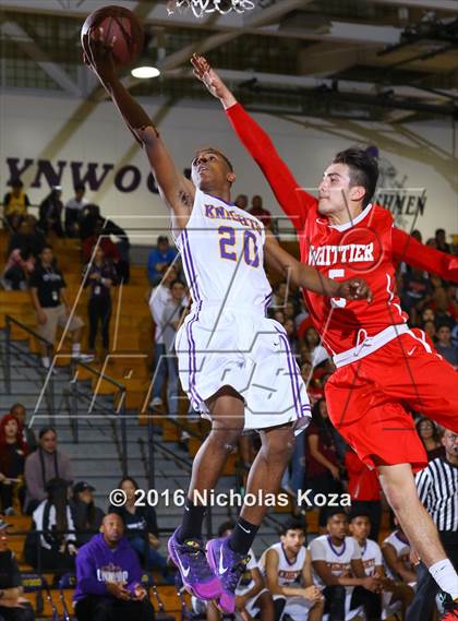 Thumbnail 3 in Whittier vs. Lynwood (CIF SS Playoffs) photogallery.