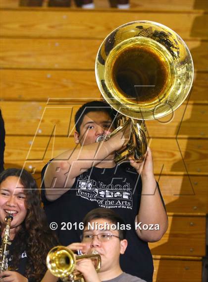 Thumbnail 1 in Whittier vs. Lynwood (CIF SS Playoffs) photogallery.