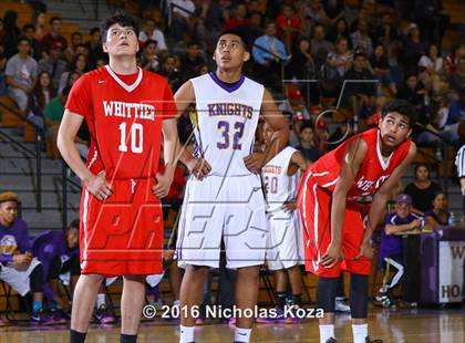 Thumbnail 3 in Whittier vs. Lynwood (CIF SS Playoffs) photogallery.