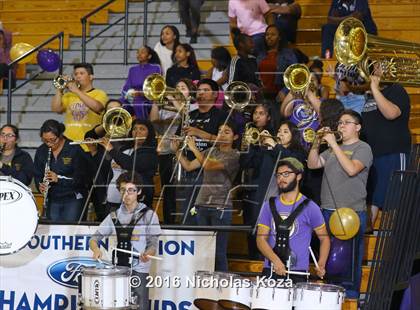 Thumbnail 2 in Whittier vs. Lynwood (CIF SS Playoffs) photogallery.