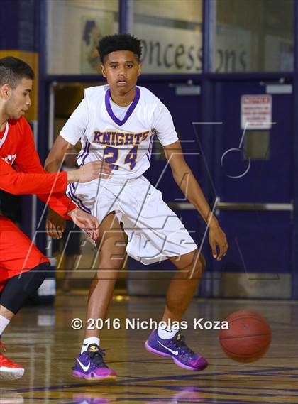 Thumbnail 1 in Whittier vs. Lynwood (CIF SS Playoffs) photogallery.