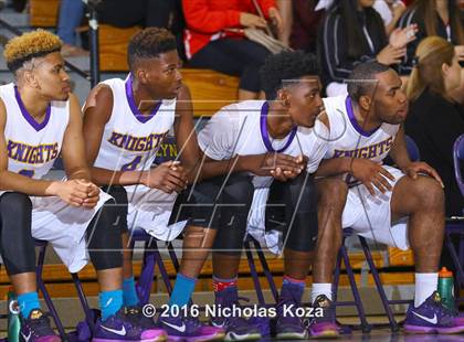 Thumbnail 3 in Whittier vs. Lynwood (CIF SS Playoffs) photogallery.