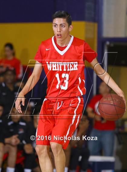Thumbnail 1 in Whittier vs. Lynwood (CIF SS Playoffs) photogallery.