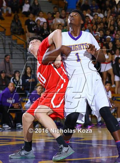 Thumbnail 2 in Whittier vs. Lynwood (CIF SS Playoffs) photogallery.
