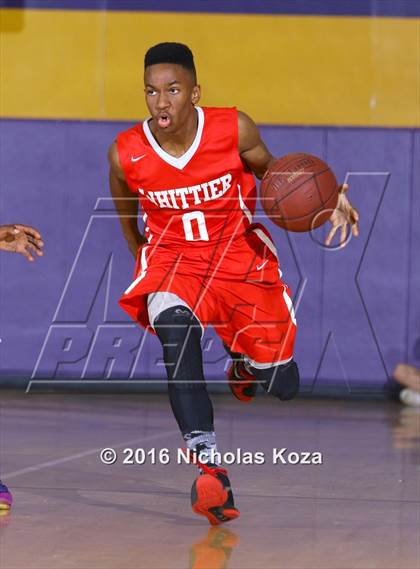 Thumbnail 1 in Whittier vs. Lynwood (CIF SS Playoffs) photogallery.