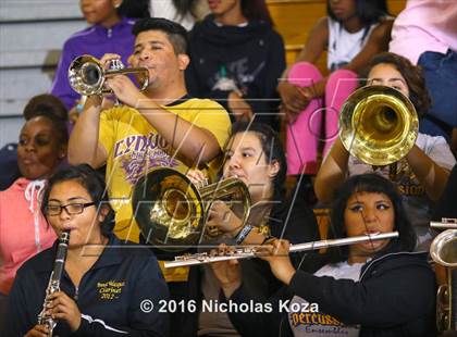 Thumbnail 1 in Whittier vs. Lynwood (CIF SS Playoffs) photogallery.