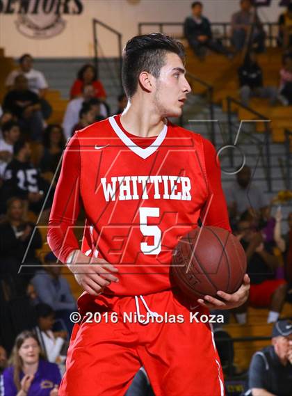 Thumbnail 3 in Whittier vs. Lynwood (CIF SS Playoffs) photogallery.