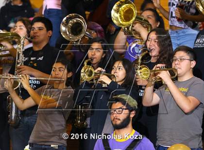 Thumbnail 3 in Whittier vs. Lynwood (CIF SS Playoffs) photogallery.