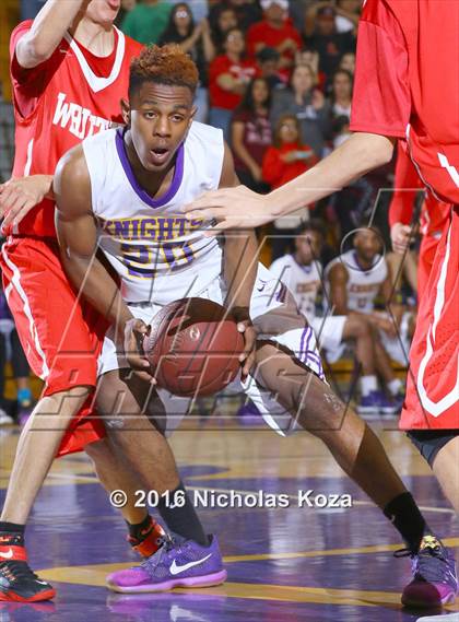 Thumbnail 2 in Whittier vs. Lynwood (CIF SS Playoffs) photogallery.