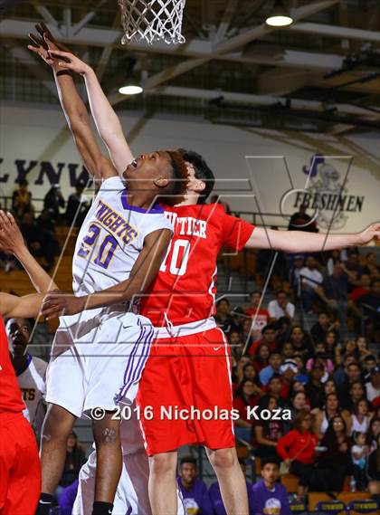 Thumbnail 2 in Whittier vs. Lynwood (CIF SS Playoffs) photogallery.