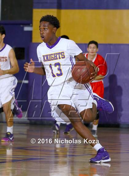 Thumbnail 3 in Whittier vs. Lynwood (CIF SS Playoffs) photogallery.