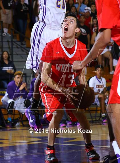 Thumbnail 3 in Whittier vs. Lynwood (CIF SS Playoffs) photogallery.