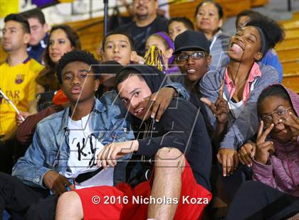 Thumbnail 3 in Whittier vs. Lynwood (CIF SS Playoffs) photogallery.