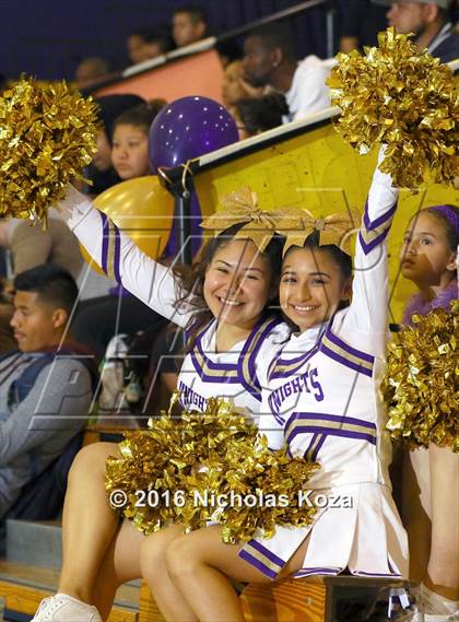 Thumbnail 2 in Whittier vs. Lynwood (CIF SS Playoffs) photogallery.