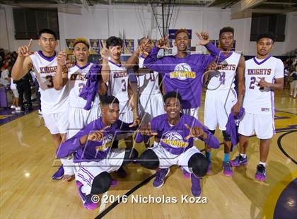 Thumbnail 2 in Whittier vs. Lynwood (CIF SS Playoffs) photogallery.
