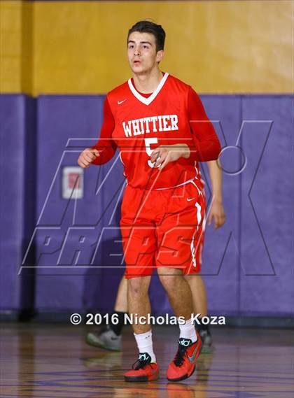 Thumbnail 1 in Whittier vs. Lynwood (CIF SS Playoffs) photogallery.