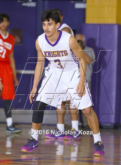 Thumbnail 3 in Whittier vs. Lynwood (CIF SS Playoffs) photogallery.