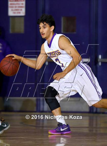 Thumbnail 3 in Whittier vs. Lynwood (CIF SS Playoffs) photogallery.