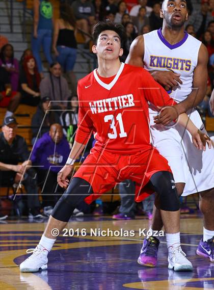 Thumbnail 2 in Whittier vs. Lynwood (CIF SS Playoffs) photogallery.