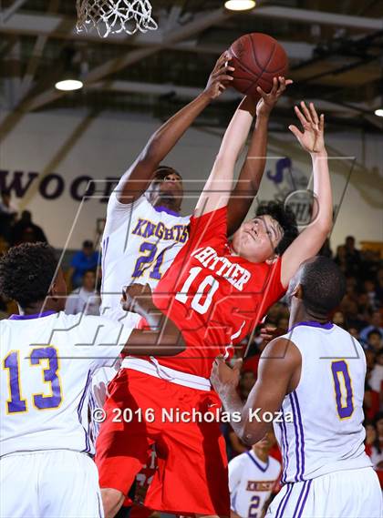 Thumbnail 3 in Whittier vs. Lynwood (CIF SS Playoffs) photogallery.