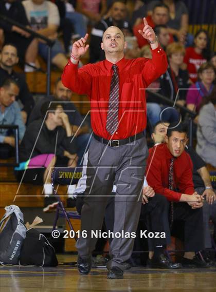 Thumbnail 3 in Whittier vs. Lynwood (CIF SS Playoffs) photogallery.