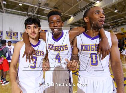 Thumbnail 1 in Whittier vs. Lynwood (CIF SS Playoffs) photogallery.