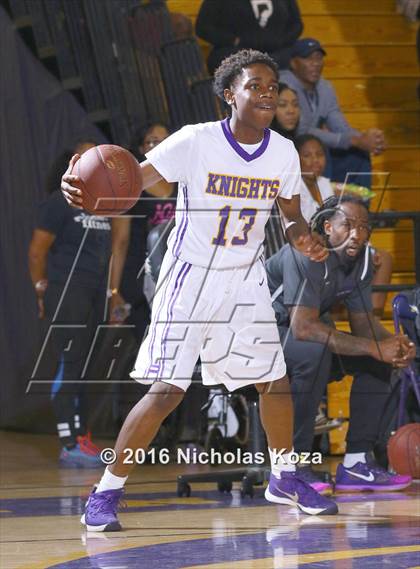 Thumbnail 3 in Whittier vs. Lynwood (CIF SS Playoffs) photogallery.