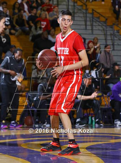 Thumbnail 1 in Whittier vs. Lynwood (CIF SS Playoffs) photogallery.