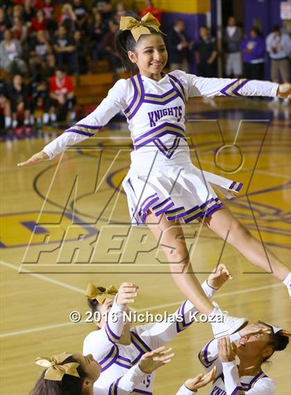 Thumbnail 2 in Whittier vs. Lynwood (CIF SS Playoffs) photogallery.
