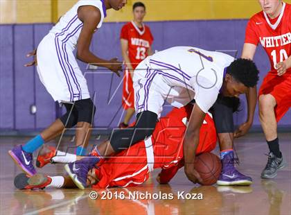 Thumbnail 2 in Whittier vs. Lynwood (CIF SS Playoffs) photogallery.