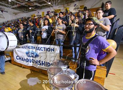 Thumbnail 1 in Whittier vs. Lynwood (CIF SS Playoffs) photogallery.