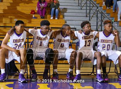 Thumbnail 3 in Whittier vs. Lynwood (CIF SS Playoffs) photogallery.