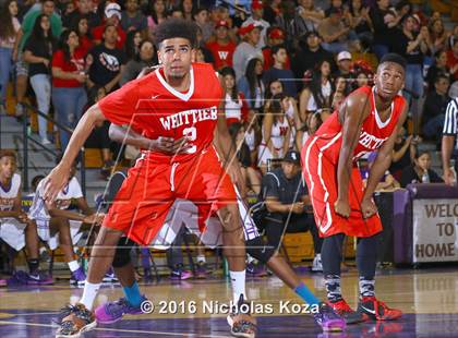 Thumbnail 2 in Whittier vs. Lynwood (CIF SS Playoffs) photogallery.