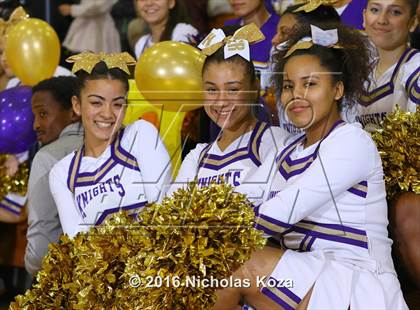 Thumbnail 1 in Whittier vs. Lynwood (CIF SS Playoffs) photogallery.