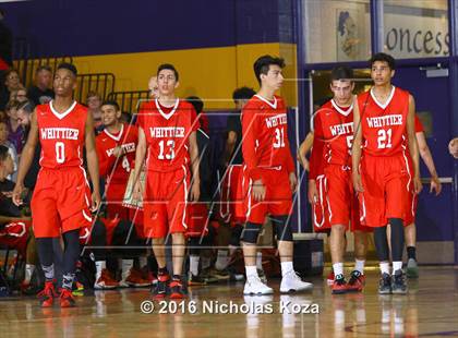 Thumbnail 2 in Whittier vs. Lynwood (CIF SS Playoffs) photogallery.
