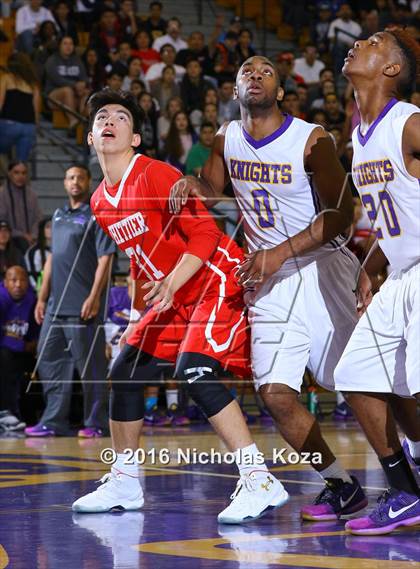 Thumbnail 3 in Whittier vs. Lynwood (CIF SS Playoffs) photogallery.